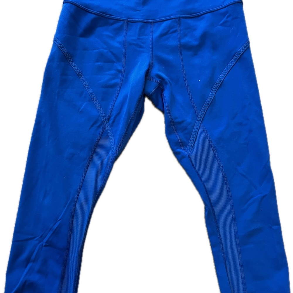 LuLulemon Blue Leggings